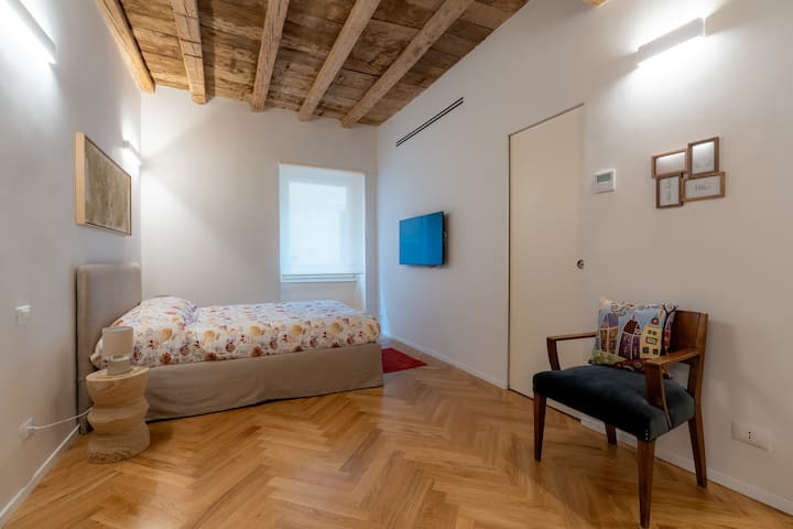 Vatican Suite - by VIVADOMUS — interni dell’appartamento
